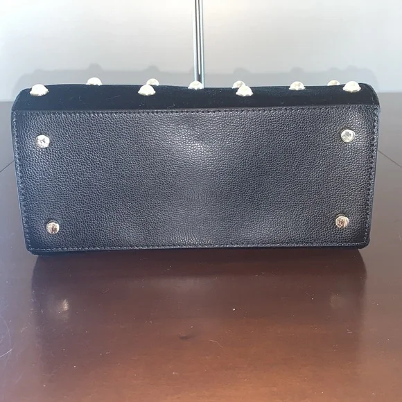 Kate Spade Mini Reilly velvet pearl bag EUC - Picture 12 of 17
